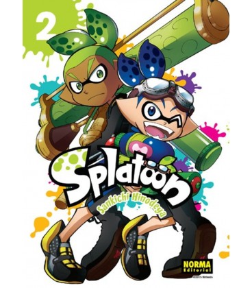 SPLATOON 02 NUEVA EDICION