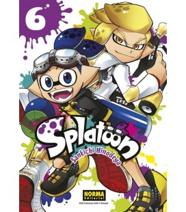 SPLATOON 06 NUEVA EDICION