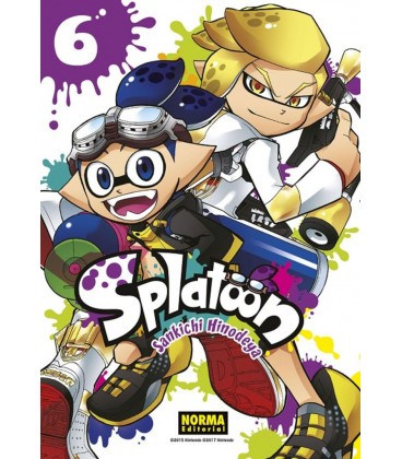 SPLATOON 06 NUEVA EDICION