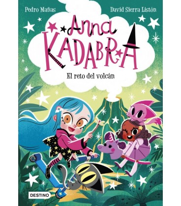 ANNA KADABRA 14 EL RETO DEL VOLCAN