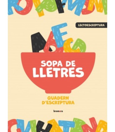 SOPA DE LLETRES QUADERN D ESCRIPTURA