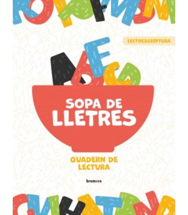 SOPA DE LLETRES QUADERN DE LECTURA