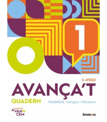 AVAN A T QUADERN VALENCIA 1 ESO