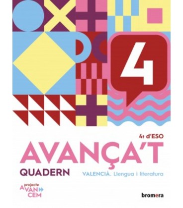 AVAN A T QUADERN VALENCIA 4 ESO