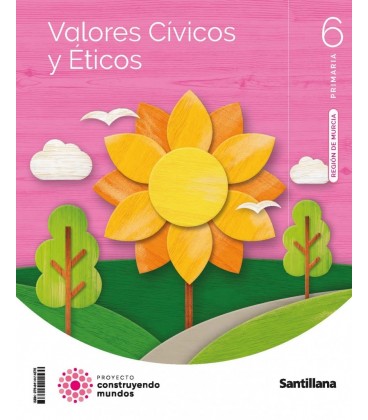 VALORES CIVICOS 6 PRIMARIA MURCIA CM ED24
