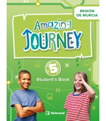 AMAZING JOURNEY 5 STD REGION MURCIA