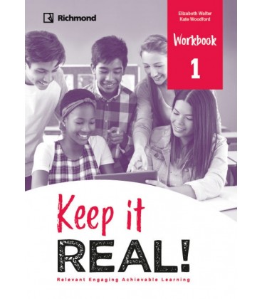 KEEP IT REAL! 1 WORKBOOK PACK