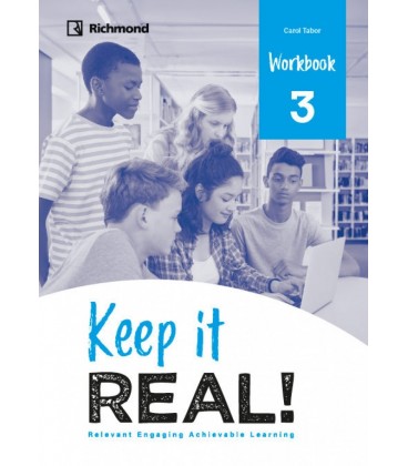 KEEP IT REAL! 3 WORKBOOK PACK