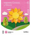 VALORES CIVICOS 6 PRIMARIA MURCIA CM ED24