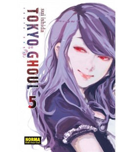 TOKYO GHOUL 05 (NUEVO PVP)
