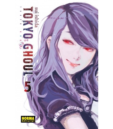 TOKYO GHOUL 05 (NUEVO PVP)