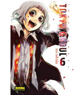 TOKYO GHOUL 06 (NUEVO PVP)