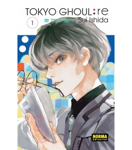 TOKYO GHOUL RE 01 (NUEVO PVP)