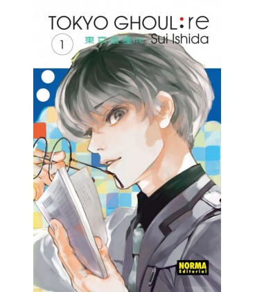 TOKYO GHOUL RE 01 (NUEVO PVP)