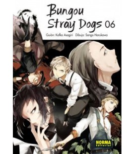 BUNGOU STRAY DOGS 06