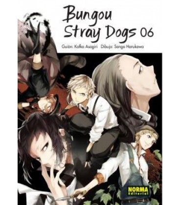 BUNGOU STRAY DOGS 06