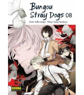 BUNGOU STRAY DOGS 08 (NUEVO PVP)