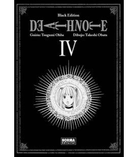 DEATH NOTE BLACK EDITION 04 (NUEVO PVP)