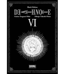 DEATH NOTE BLACK EDITION 06 (NUEVO PVP)