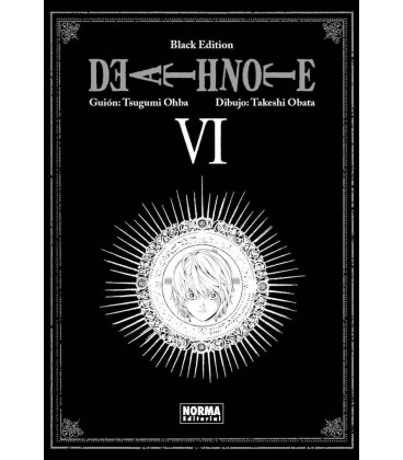 DEATH NOTE BLACK EDITION 06 (NUEVO PVP)