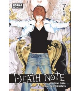 DEATH NOTE 07 (NUEVO PVP)