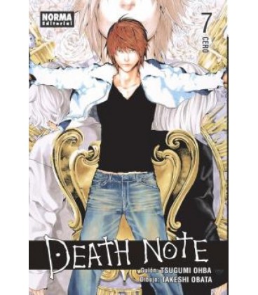 DEATH NOTE 07 (NUEVO PVP)