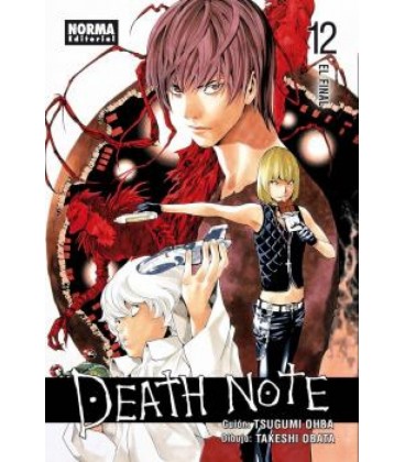 DEATH NOTE 12 (NUEVO PVP)