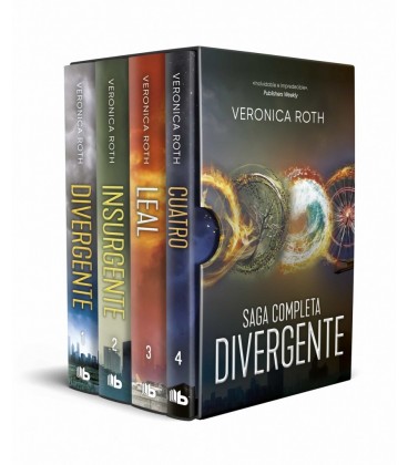 DIVERGENTE - DIVERGENTE (ESTUCHE CON DIVERGENTE INSURGENTE LEAL