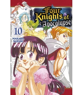 FOUR KNIGHTS OF THE APOCALYPSE 10