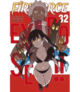 FIRE FORCE 32