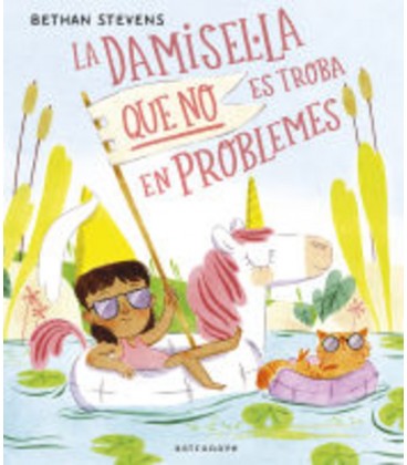 DAMISEL LA QUE NO ES TROBA EN PROBLEMES
