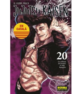 JUJUTSU KAISEN 20 CATALA
