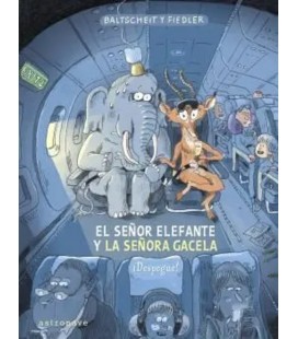 SEÑOR ELEFANTE Y LA SEÑORA GACELA DESPEGUE!