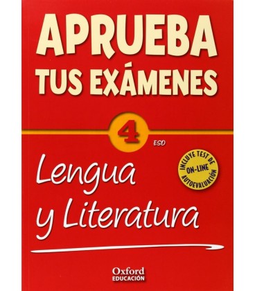 APRUEBA TUS EXAMENES LENGUA 4ºESO PACK CUADERNO TEST 14º
