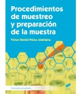 PROCEDIMIENTOS DE MUESTREO Y PREPARACION DE LA MUESTRA