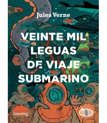 20.000 LEGUAS DE VIAJE SUBMARINO AVENTURATE