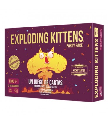 EXPLODING KITTENS PARTY PACK