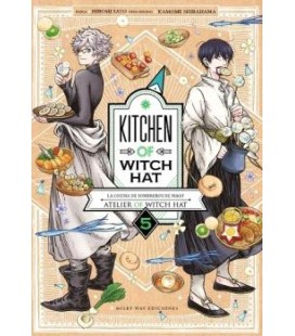 KITCHEN OF WITCH HAT 5