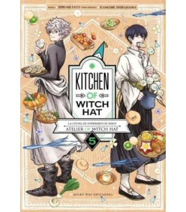 KITCHEN OF WITCH HAT 5