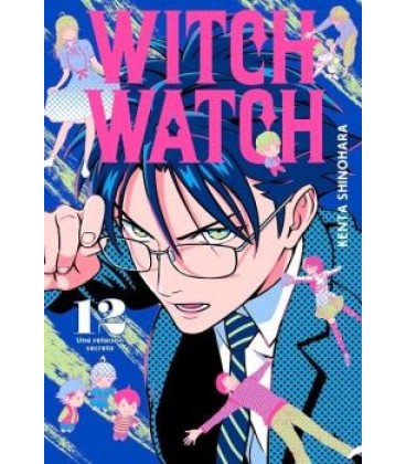 WITCH WATCH 12