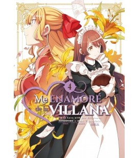 ME ENAMORE DE LA VILLANA 04 (COMIC)