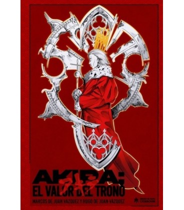 AKIRA EL VALOR DEL TRONO