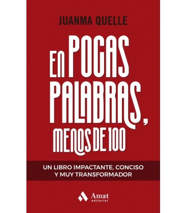 EN POCAS PALABRAS