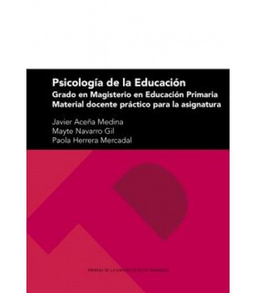 PSICOLOGIA DE LA EDUCACION GRADO EN MAGISTERIO EN EDUCACION PRIMARIA M