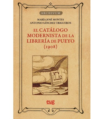 CATALOGO MODERNISTA DE LA LIBRERIA DE PUEYO (1908)