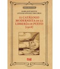 CATALOGO MODERNISTA DE LA LIBRERIA DE PUEYO (1908)