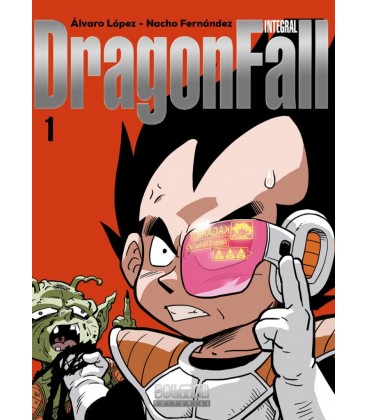 DRAGON FALL INTEGRAL VOL 01