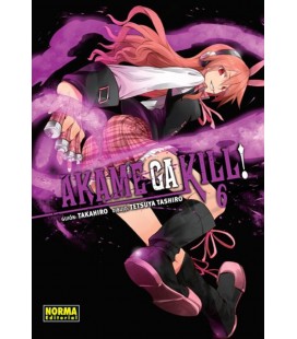 AKAME GA KILL 6