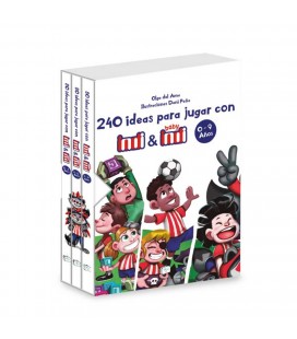 240 IDEAS PARA JUGAR CON INDI Y BABY INDI 0-9 AÑOS