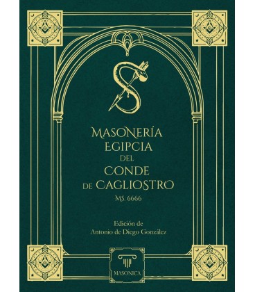 MASONERIA EGIPCIA DEL CONDE DE CAGLIOSTRO